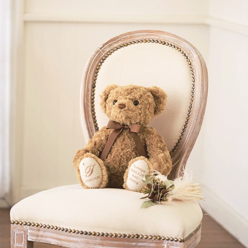 [PEREMEIRE]ハローネベア カフェブラウン 似顔絵タイプ