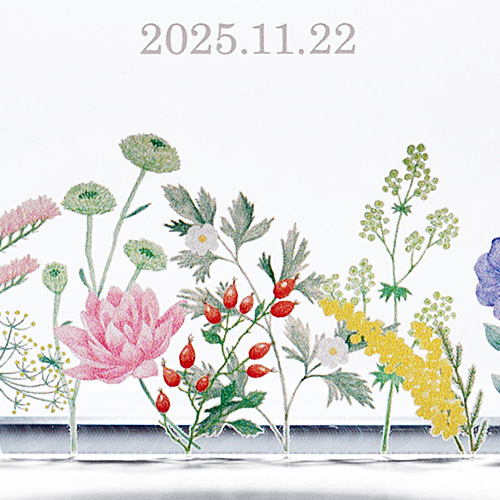 [PEREMEIRE]ぺルメール・ザ・クリスタル エタニティー フラワークロック