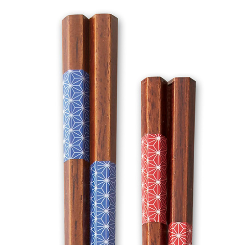 [PEREMEIRE]若狭夫婦箸 江戸麻葉(えどあさば)