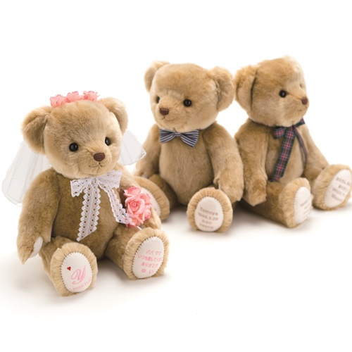 [PEREMEIRE]キャメリーマリアージュ 女の子 Cパターン