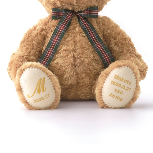 [PEREMEIRE]ハローネベア カフェブラウン Aパターン