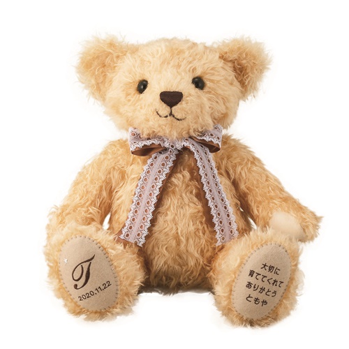 [PEREMEIRE]ベリーナベア ゴールドベージュ Cパターン