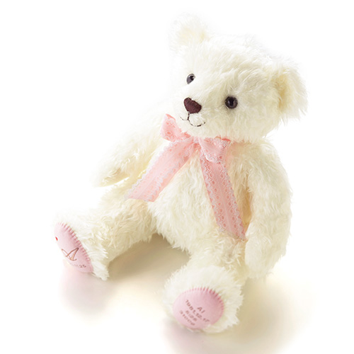 [PEREMEIRE]ベリーナベア スノーホワイト Aパターン