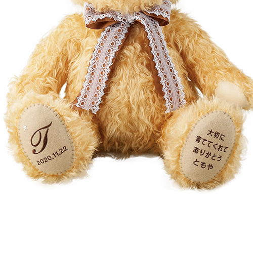 [PEREMEIRE]ベリーナベア スノーホワイト Aパターン