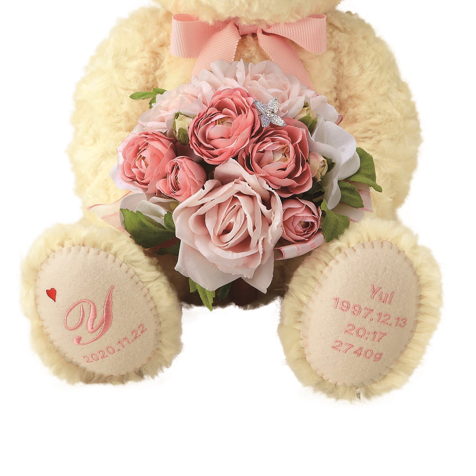 [PEREMEIRE]ハローネベア カフェブラウン 花束タイプ