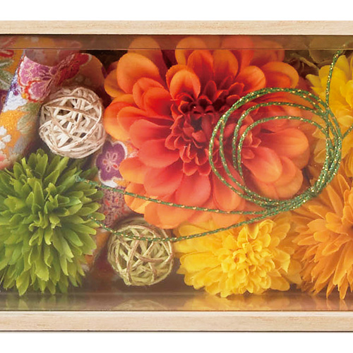 [PEREMEIRE]ぺルメール・ザ・フラワーHANA meets MINO/橙