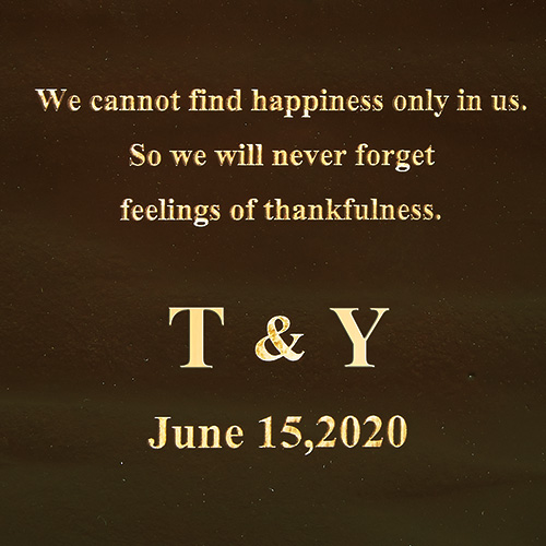 [PEREMEIRE]木目のつながる3つの名詩