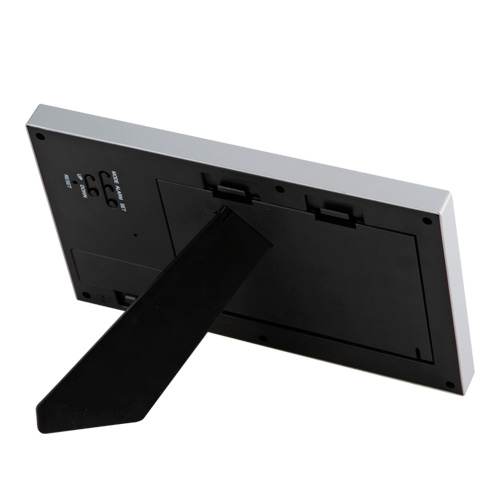 フォトフレームクロック スタンドタイプ