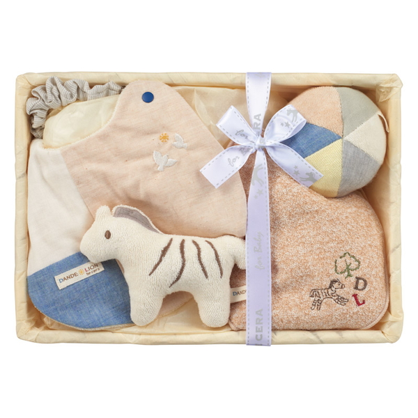 [ダンデライオン]トーイセット シマウマ