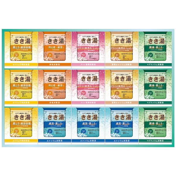 きき湯オリジナルギフトセット