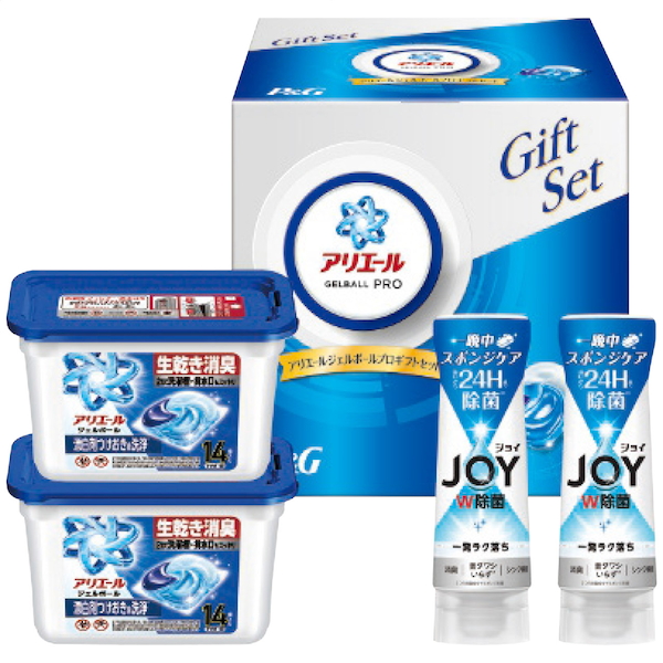 [Ｐ＆Ｇ]アリエールジェルボールギフトセット