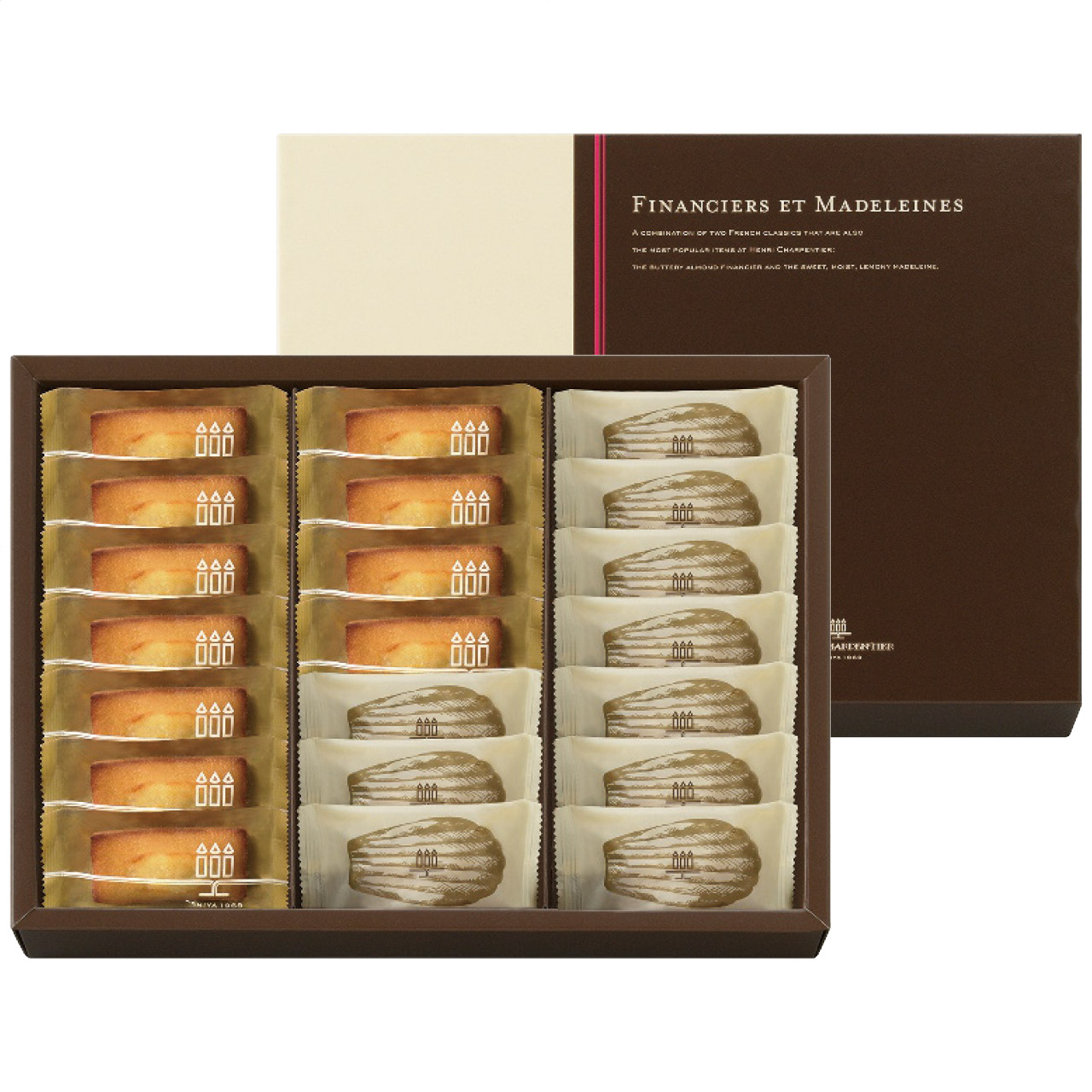 【最短翌日発送】[アンリ・シャルパンティエ]フィナンシェ・マドレーヌ詰合せ21個入