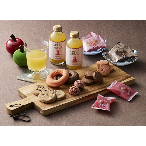 ロディ ジュース＆スイーツセット