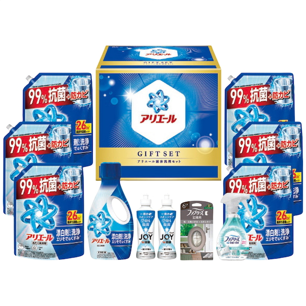 [Ｐ＆Ｇ]アリエール液体洗剤セット