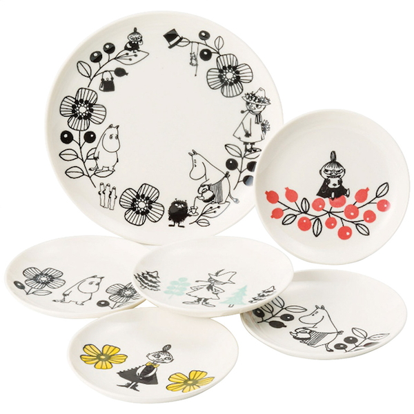 [ムーミン]ムーミンバレーベリーセット