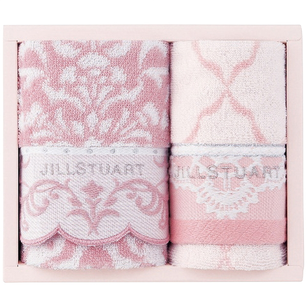 [ジルスチュアート]フェイス・ウォッシュタオルセット