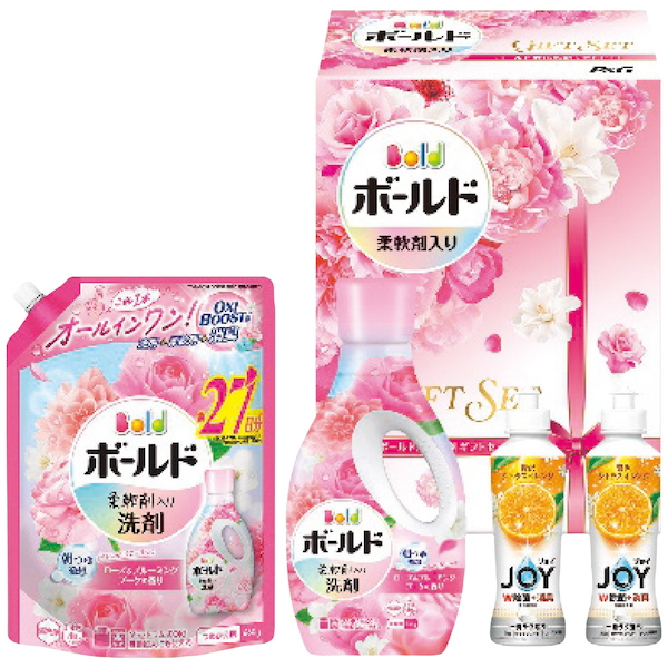 [Ｐ＆Ｇ]ボールド香りのギフトセット