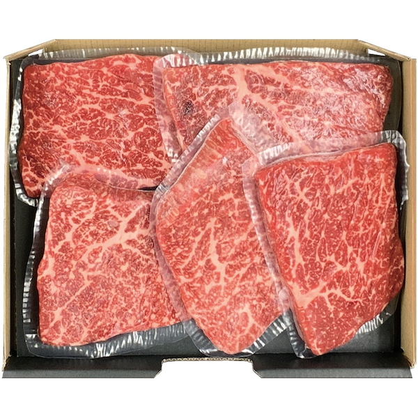 神戸牛ももステーキ【直送品】【送料込】