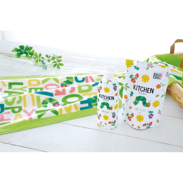 はらぺこあおむし キッチン洗剤セット