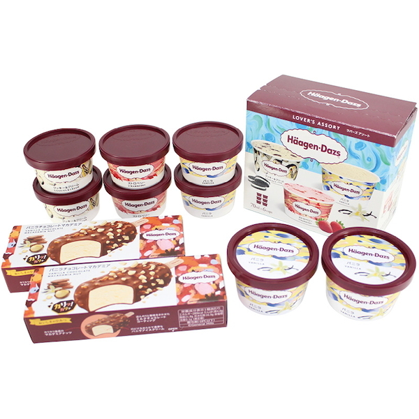 [ハーゲンダッツ]スペシャルセット【直送品】【送料込】