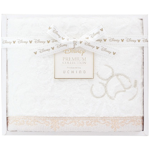 ディズニー　プレミアム フェイスタオル