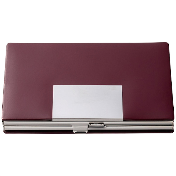 [プレリー]メタルコードバン名刺入れ