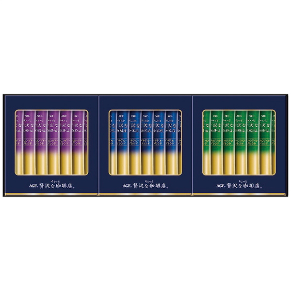 [AGF]ちょっと贅沢な珈琲店スティックブラックギフト