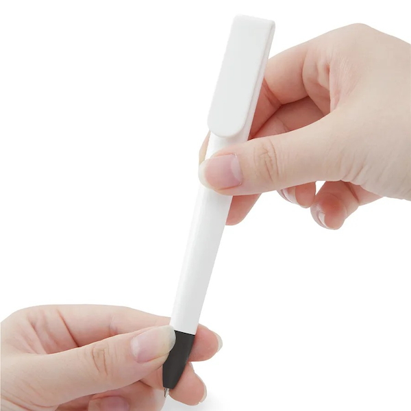 【名入れ】ラペルボールペン(再生ABS) 1000本