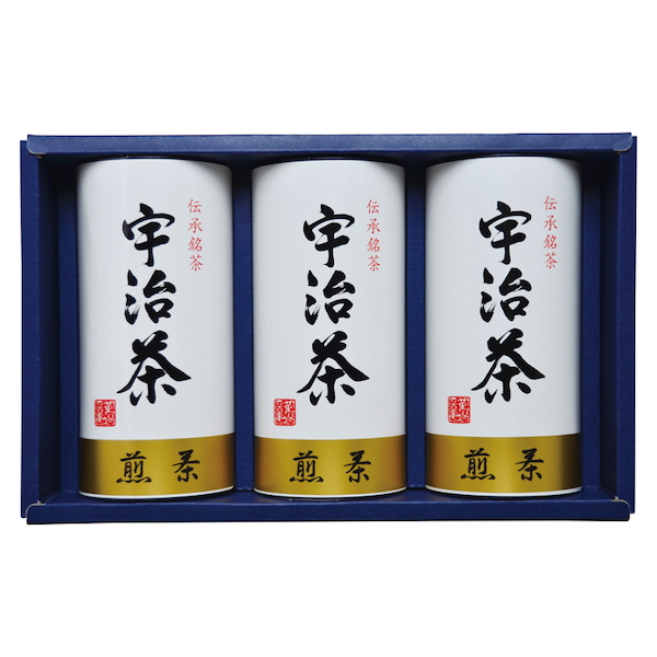 宇治茶詰合せ（伝承銘茶）