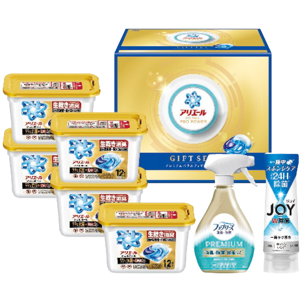 [Ｐ＆Ｇ]アリエールジェルボールプレミアムバラエティギフトセット