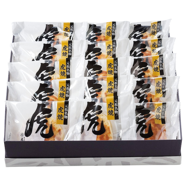 [虎屋本舗]天皇陛下献上御喜納菓 虎焼【直送品】【送料込】