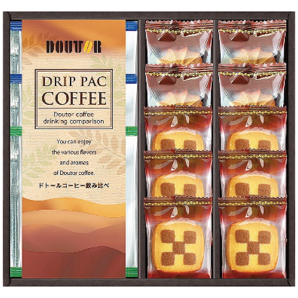 ドトールコーヒー＆スイーツバラエティ