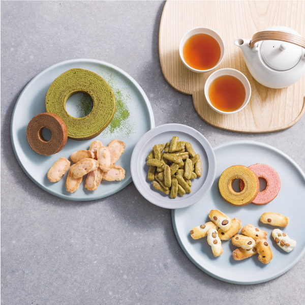 全国菓子大博覧会大臣賞受賞製菓匠のおかき＆こだわり和洋菓子