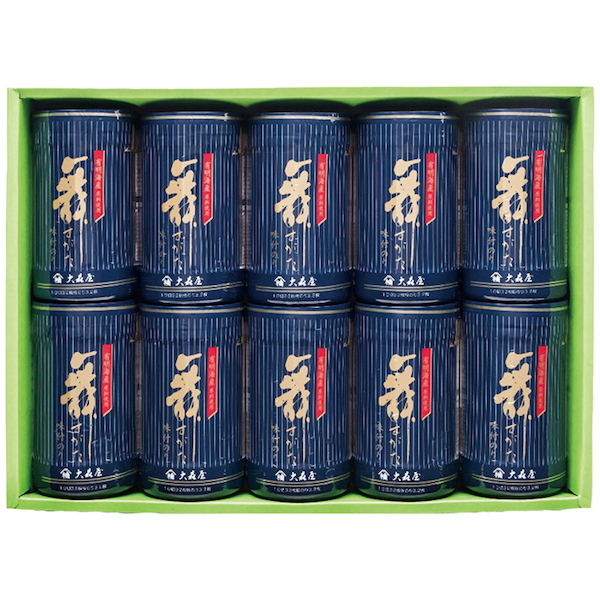 [大森屋]舞すがた味のり卓上詰合せ