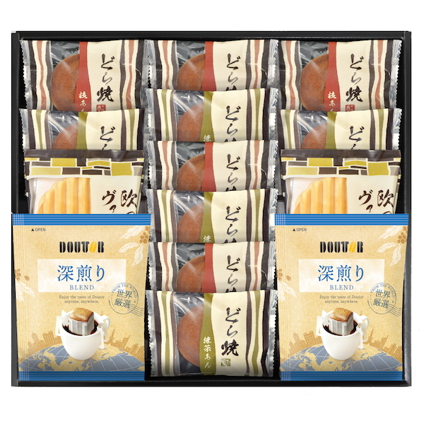 ドトールコーヒー&どら焼き 詰合せ
