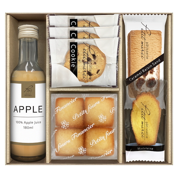 パティスリー プチメルシ　フルーツドリンク＆ガトーセレクション