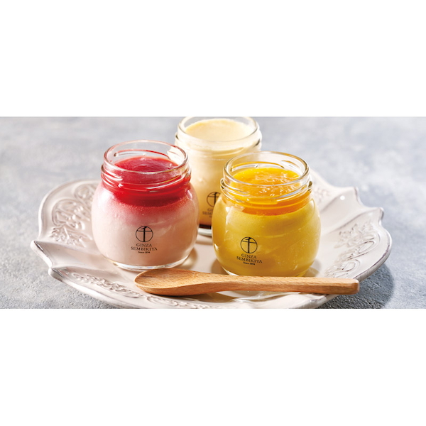 [銀座千疋屋]銀座プリン詰合せ6個【直送品】【送料込】