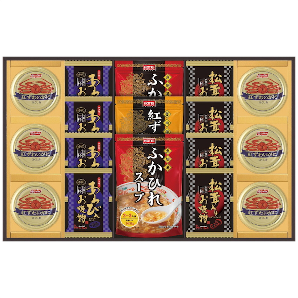 贅沢フリーズドライとふかひれスープ
