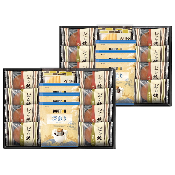 ドトールコーヒー&どら焼き 詰合せ