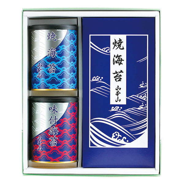 [山本山]海苔詰合せ