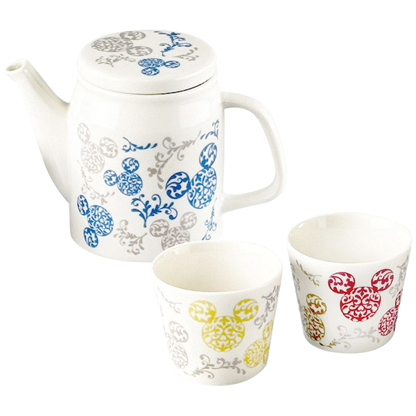 [ディズニー]ティーポットセット