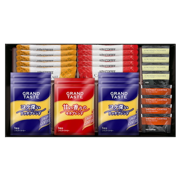 【早割対象10％OFF】[キーコーヒー]カフェセレクション 通常価格:3,240円(税込)