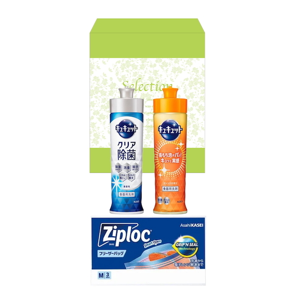 花王キュキュット　キッチンギフトセレクト