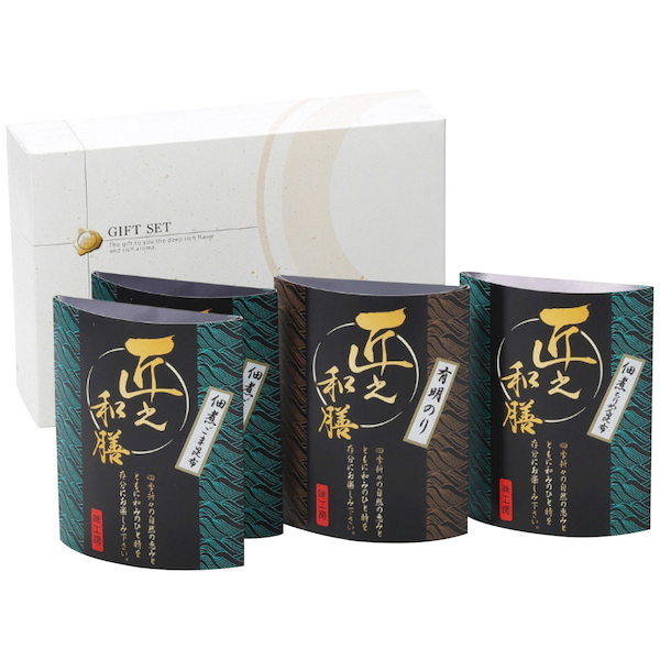 匠之和膳 有明海苔・佃煮詰合せ
