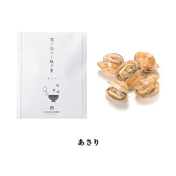 [OCEAN&TERRE]炊き込みご飯の素セットL