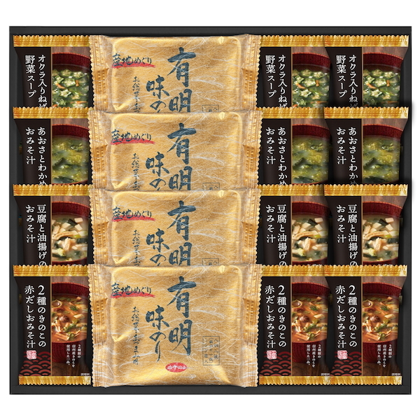 フリーズドライ&有明味のり詰合せ