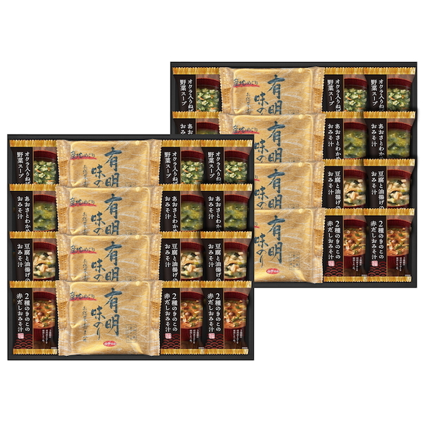 フリーズドライ&有明味のり詰合せ