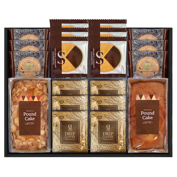 パウンドケーキ&コーヒー・洋菓子セット