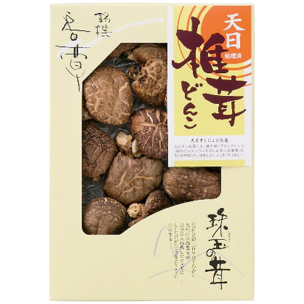 九州産天日処理どんこ椎茸