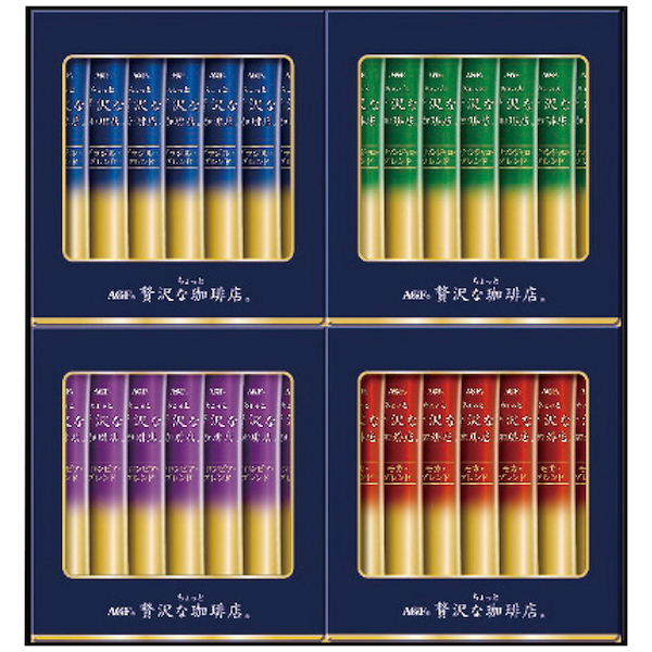 [AGF]ちょっと贅沢な珈琲店スティックブラックギフト